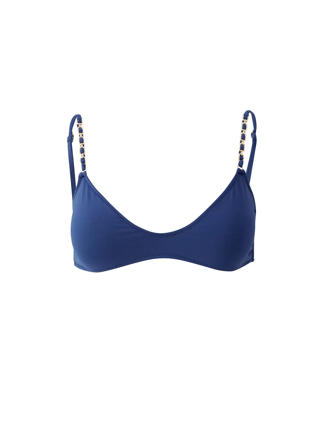 Lima Marine Bikini Top sold by Melissa Odabash