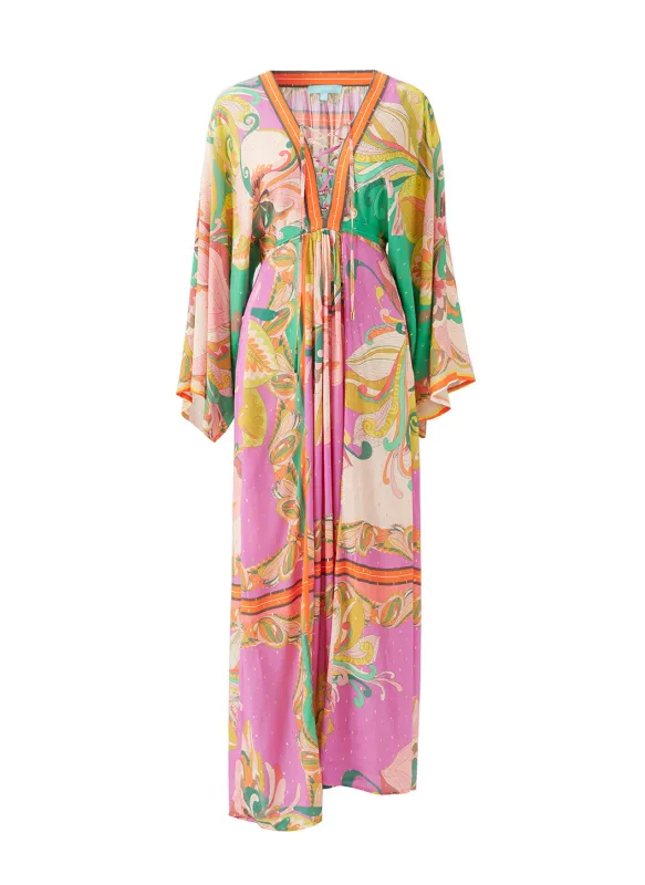 Natalie Carnation Dress made by Melissa Odabash