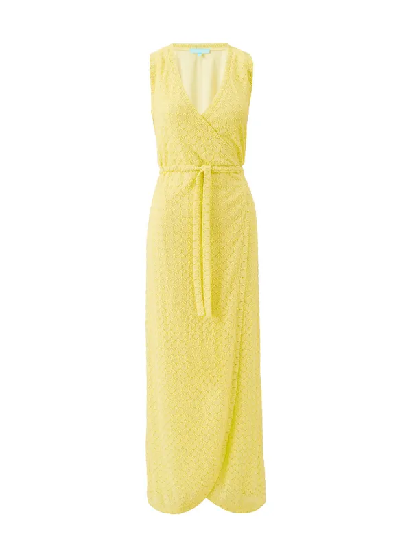 Zima Yellow Dress made by Melissa Odabash