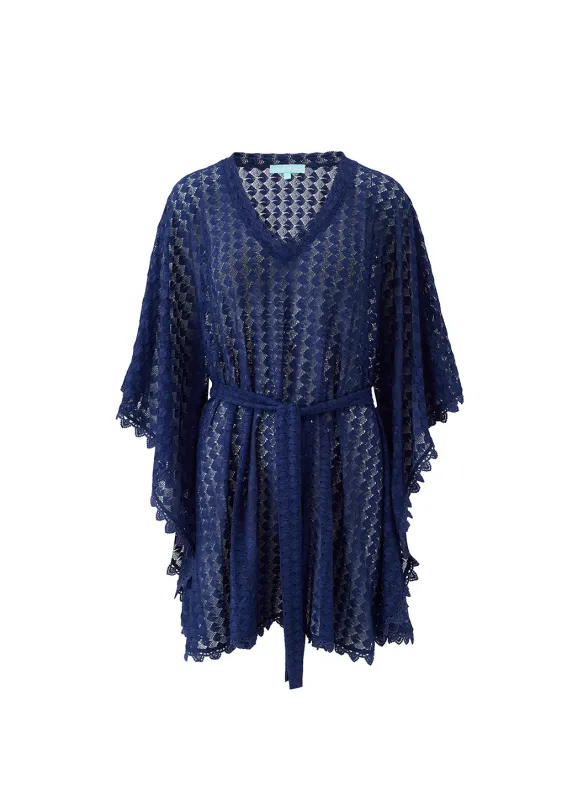 Petra Marine Kaftan made by Melissa Odabash