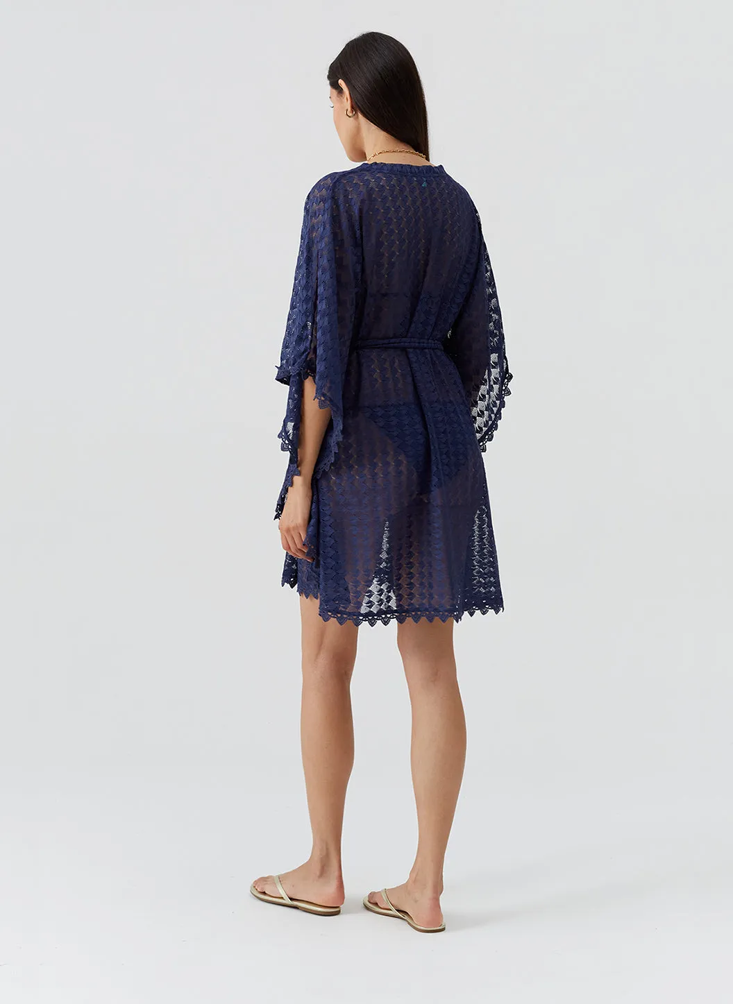 Petra Marine Kaftan sold by Melissa Odabash product image thumbnail 5