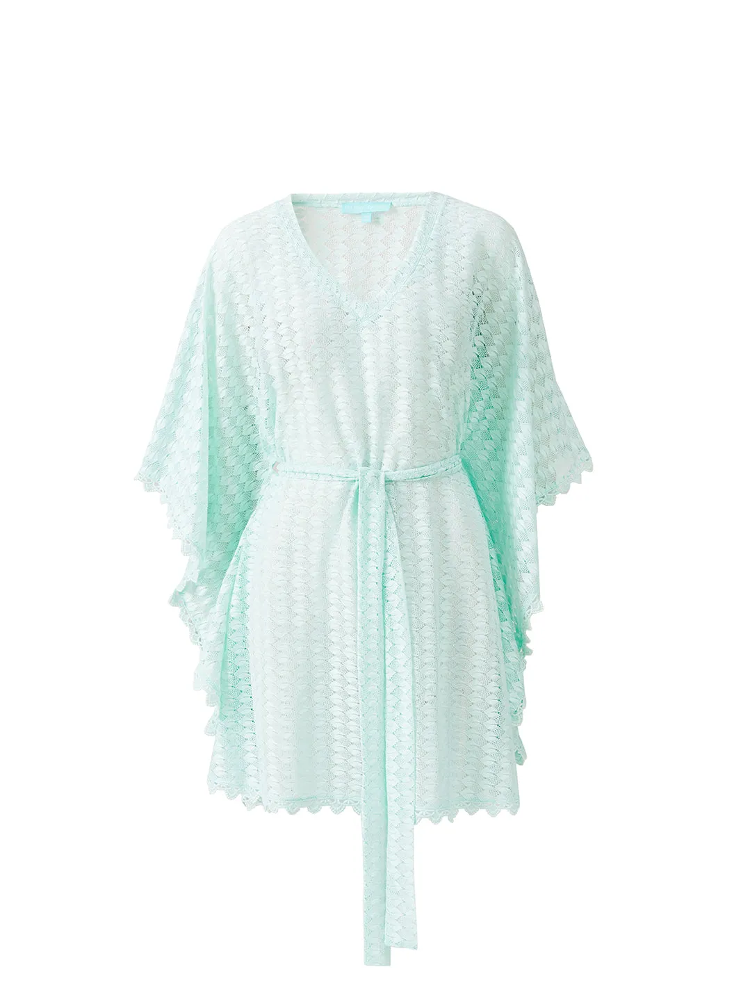 Petra Mint Kaftan sold by Melissa Odabash