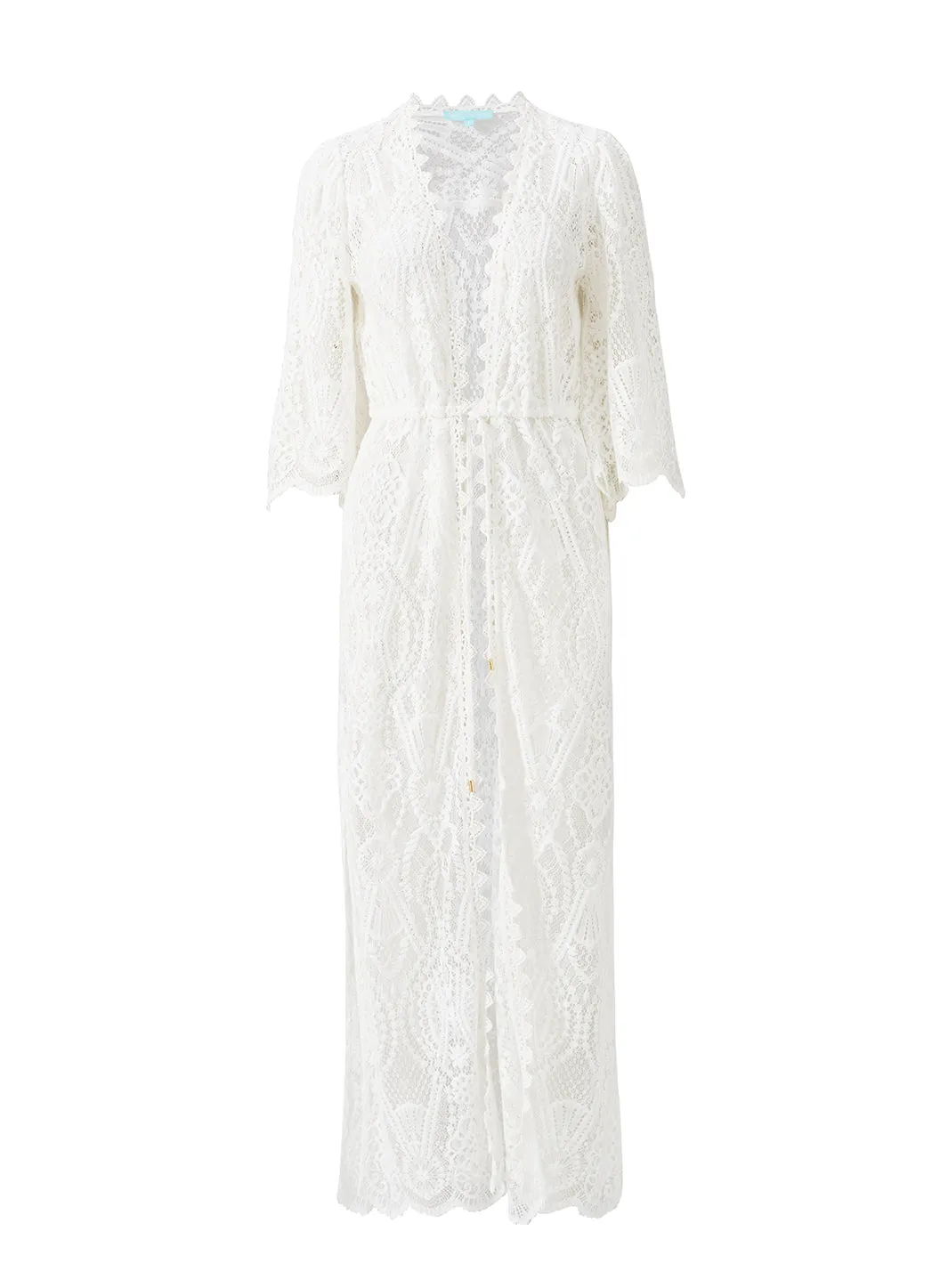 Nellie White Kaftan sold by Melissa Odabash