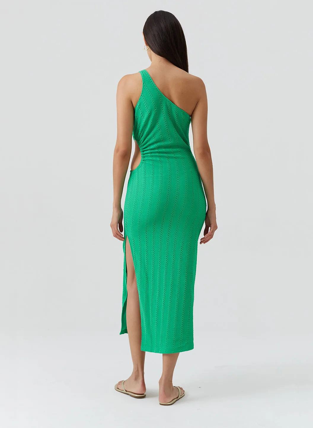 Lizzie Green Dress sold by Melissa Odabash product image thumbnail 4