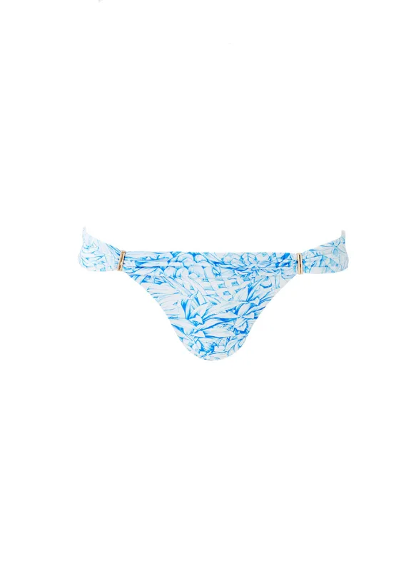 Positano Pineapples Bikini Bottom sold by Melissa Odabash
