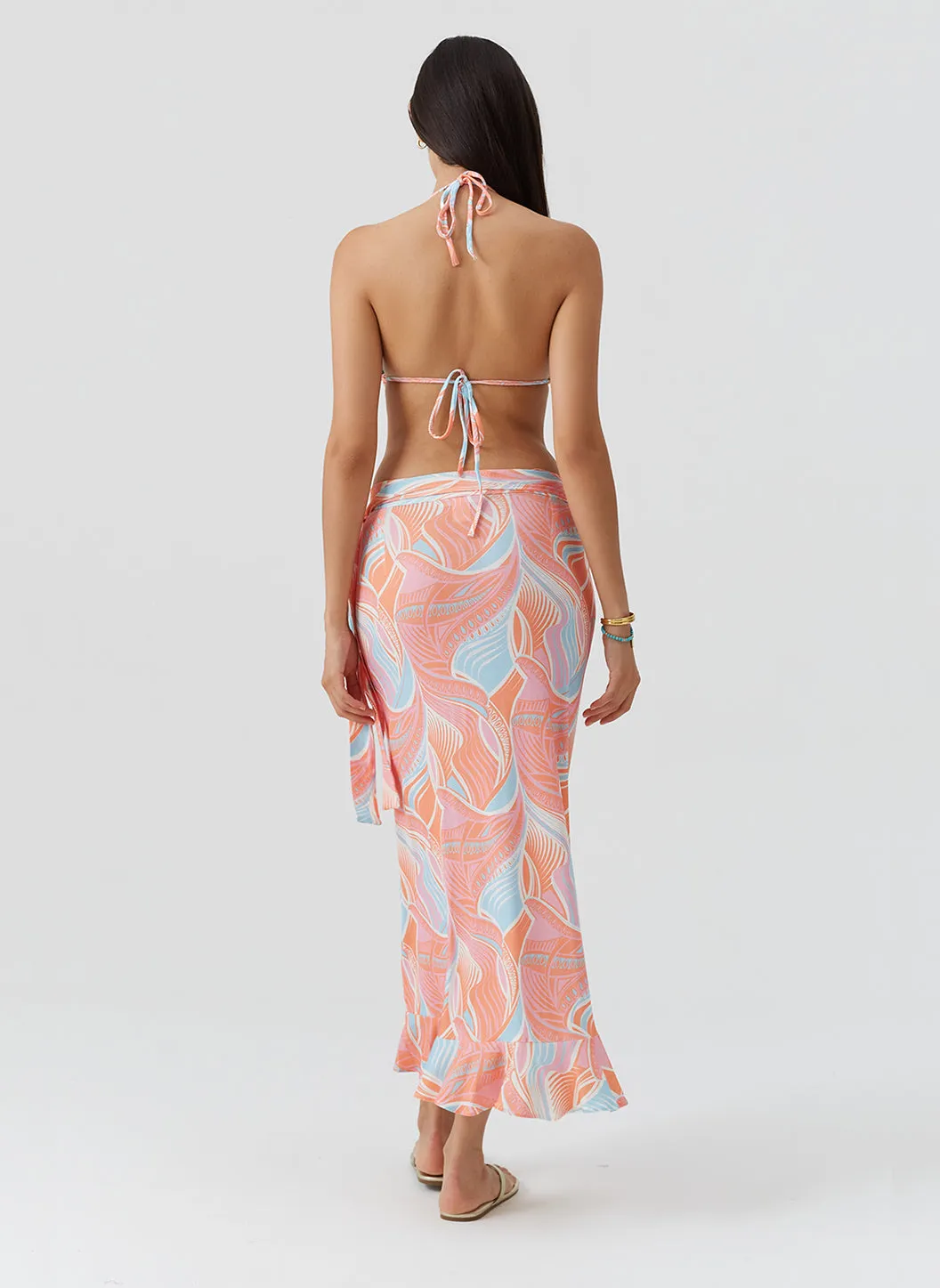 Danni Cosmic Skirt sold by Melissa Odabash product image thumbnail 4