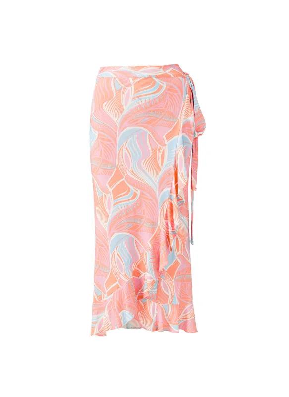 Danni Cosmic Skirt made by Melissa Odabash