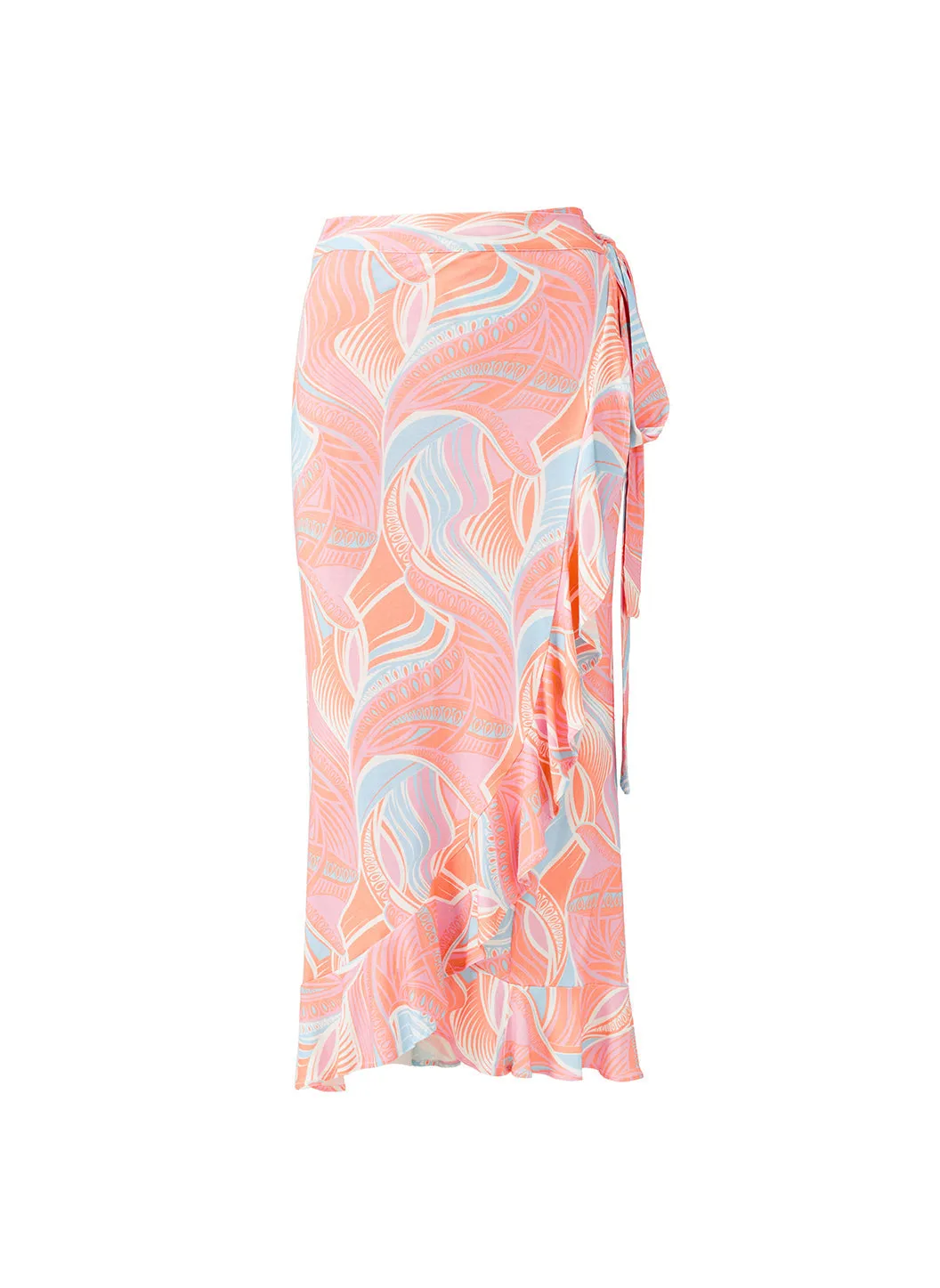 Danni Cosmic Skirt sold by Melissa Odabash