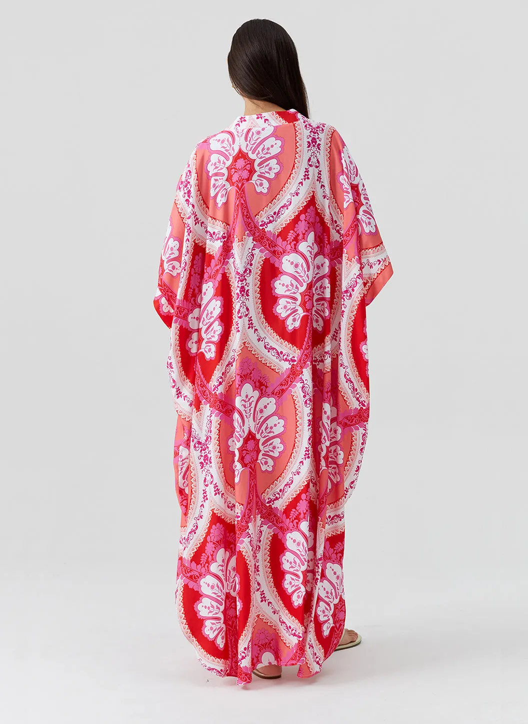 Carlotta Ornate Kaftan sold by Melissa Odabash product image thumbnail 4