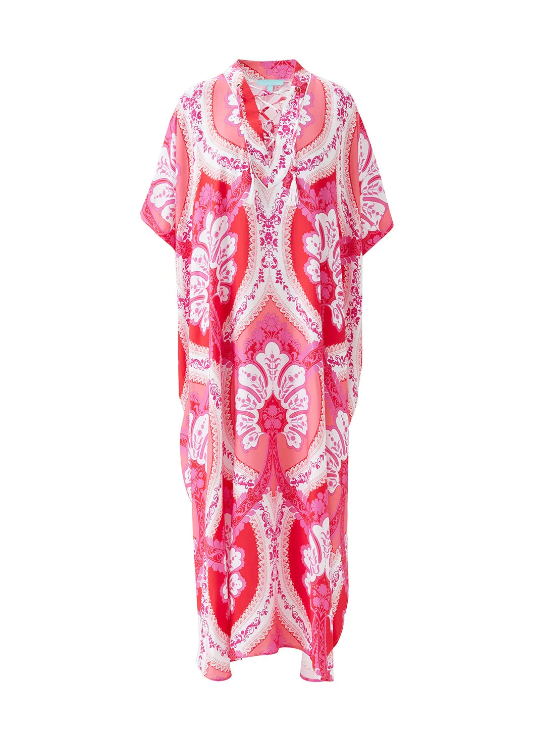 Carlotta Ornate Kaftan sold by Melissa Odabash