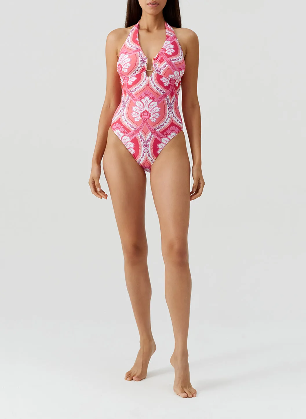 Tampa Ornate Swimsuit sold by Melissa Odabash product image thumbnail 3