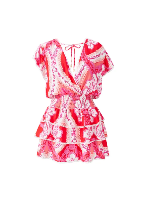 Jess Ornate Dress made by Melissa Odabash