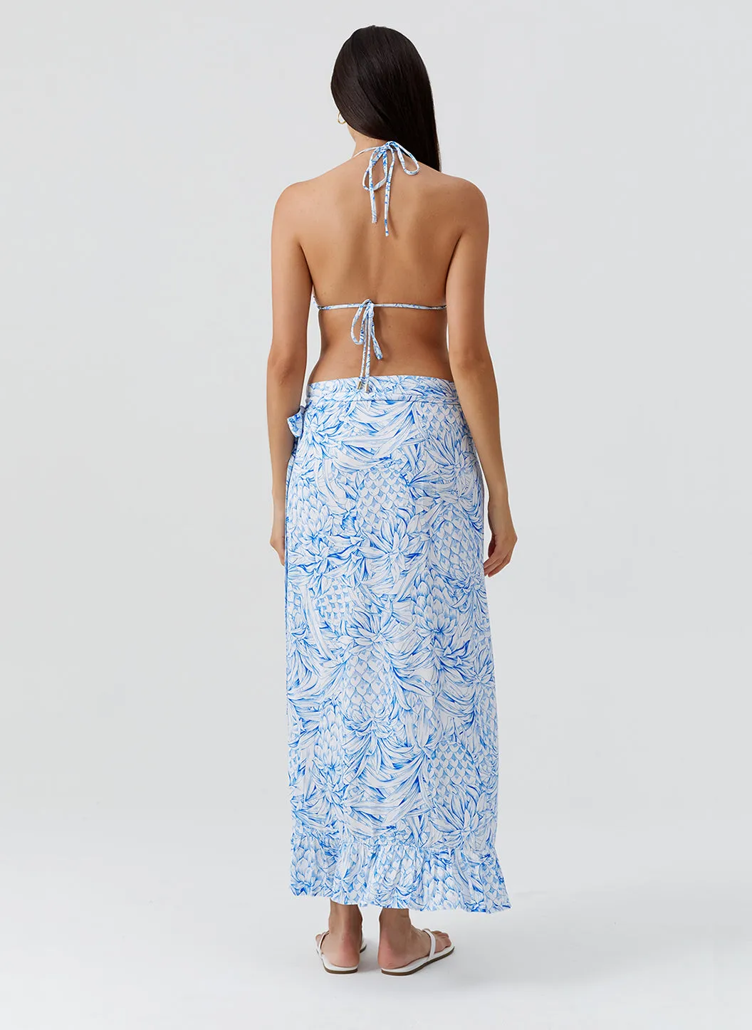 Danni Pineapples Skirt sold by Melissa Odabash product image thumbnail 4