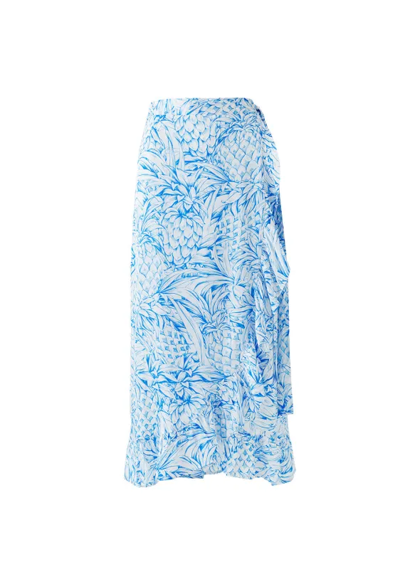 Danni Pineapples Skirt made by Melissa Odabash