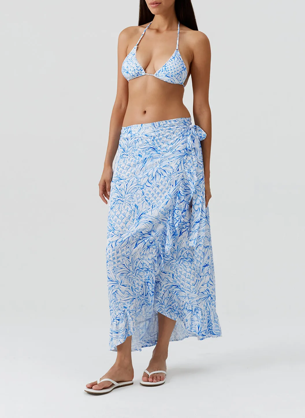 Danni Pineapples Skirt sold by Melissa Odabash product image thumbnail 5