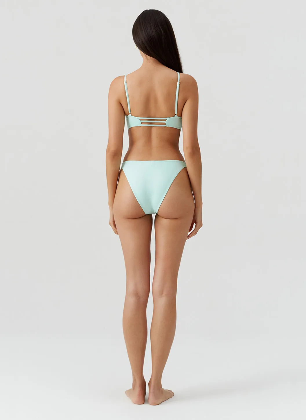 Nashville Mint Bikini Bottom sold by Melissa Odabash product image thumbnail 4