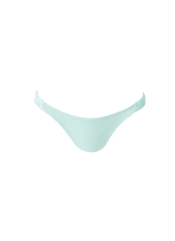 Nashville Mint Bikini Bottom made by Melissa Odabash