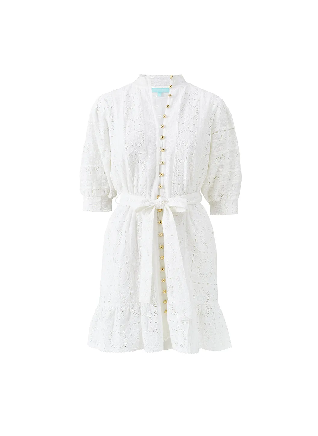 Reagan White Dress sold by Melissa Odabash