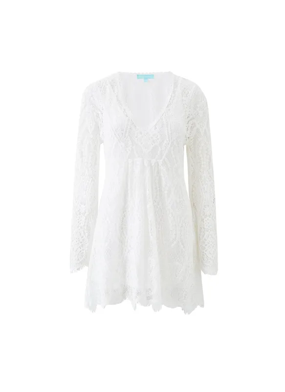 Elizabeth White Dress sold by Melissa Odabash