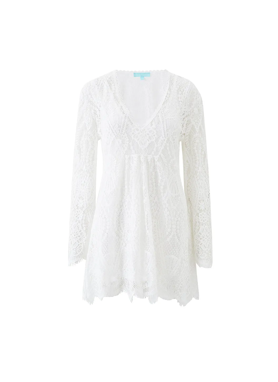 Elizabeth White Dress sold by Melissa Odabash