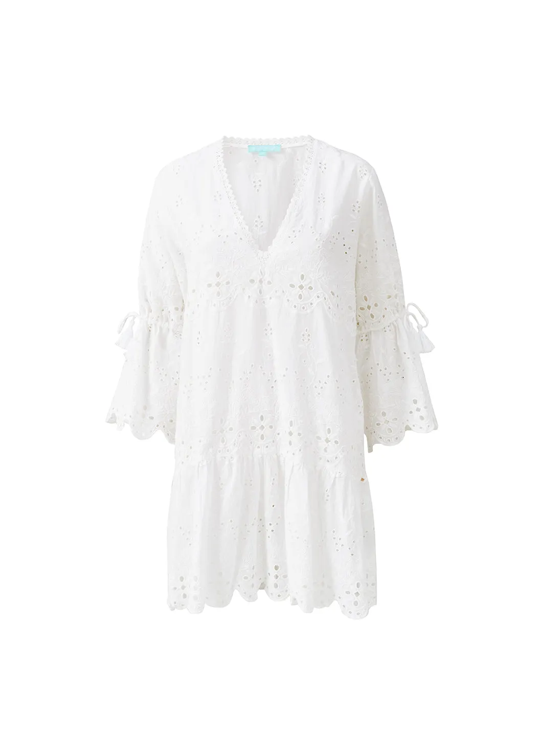 May White Dress sold by Melissa Odabash