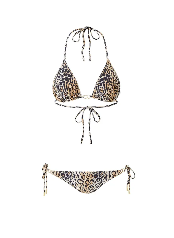 Costa Cheetah Bikini made by Melissa Odabash