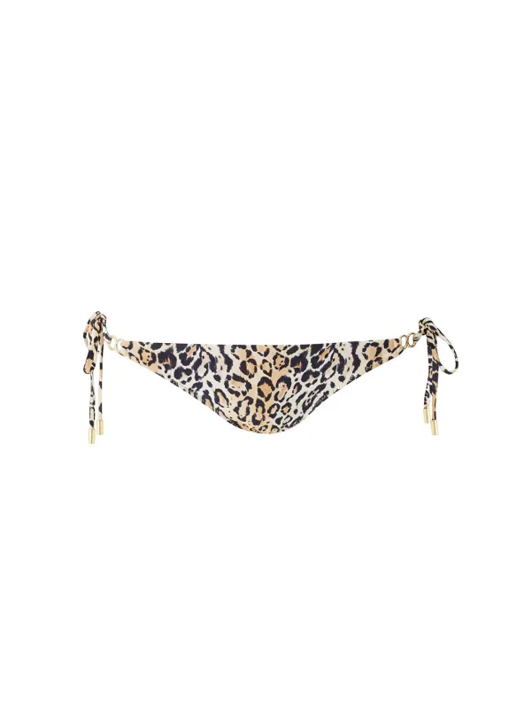 Costa Cheetah Bikini Bottom made by Melissa Odabash