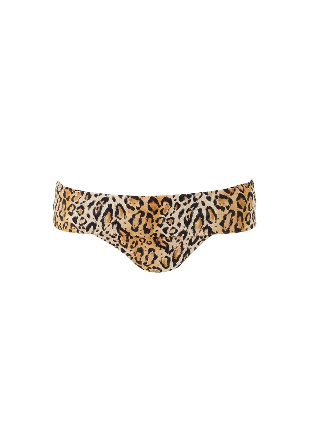 Brussels Cheetah Bikini Bottom sold by Melissa Odabash