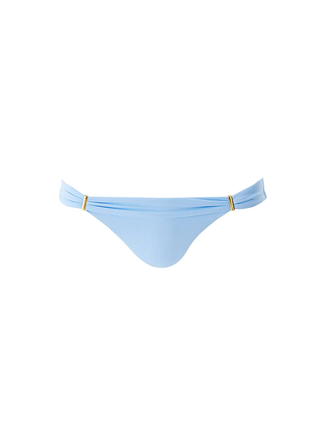Positano Dusty Blue Bikini Bottom sold by Melissa Odabash