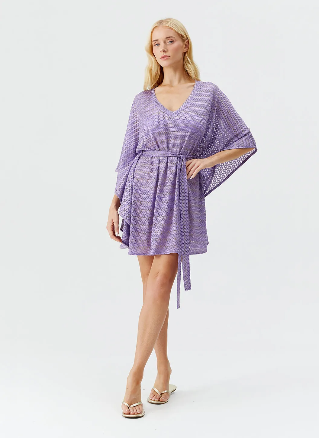 Petra Viola Kaftan sold by Melissa Odabash product image thumbnail 5