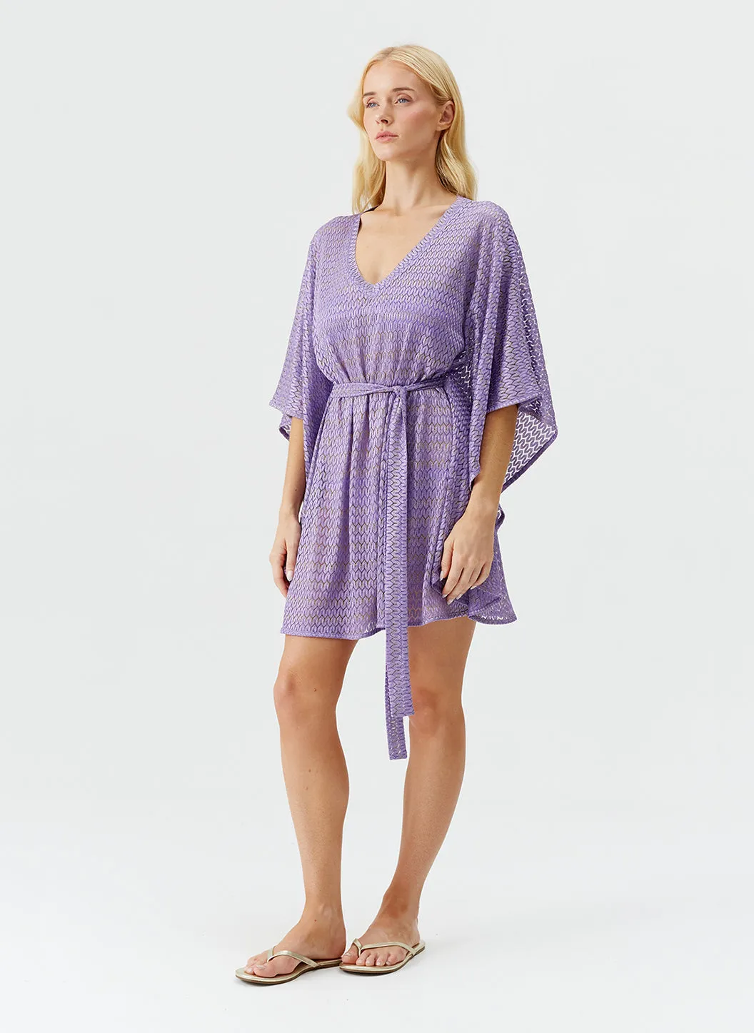 Petra Viola Kaftan sold by Melissa Odabash product image thumbnail 3