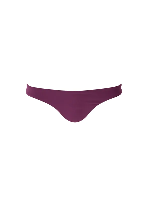 Istanbul Bordeaux Bikini Bottom sold by Melissa Odabash