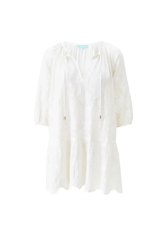 Pearl Ivory Kaftan made by Melissa Odabash