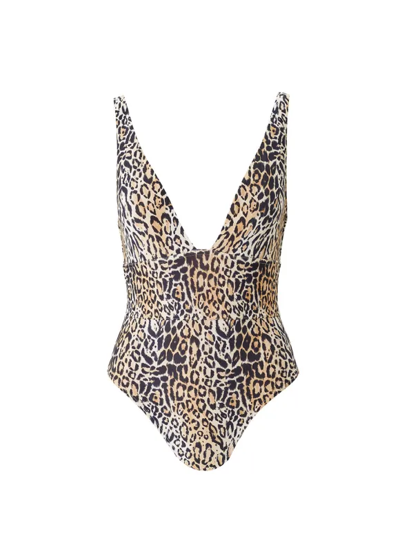 Caribbean Cheetah Swimsuit made by Melissa Odabash