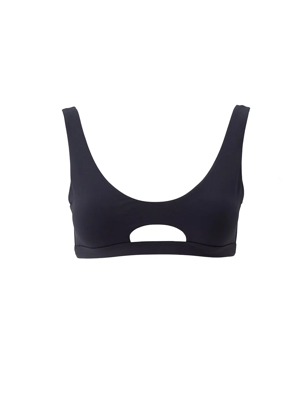 Sorrento Black Bikini Top sold by Melissa Odabash