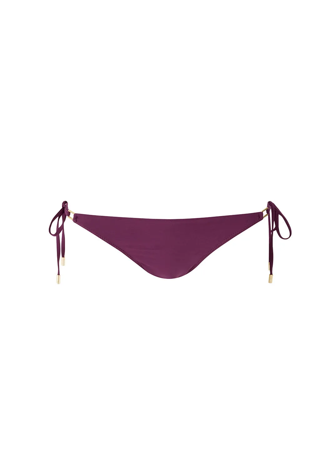 Cancun Bordeaux Bikini Bottom sold by Melissa Odabash