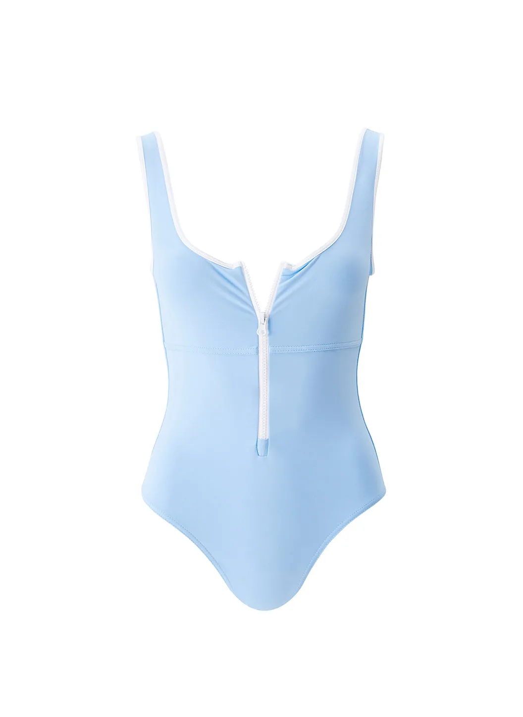 Bellino Dusty Blue Swimsuit sold by Melissa Odabash product image thumbnail 2