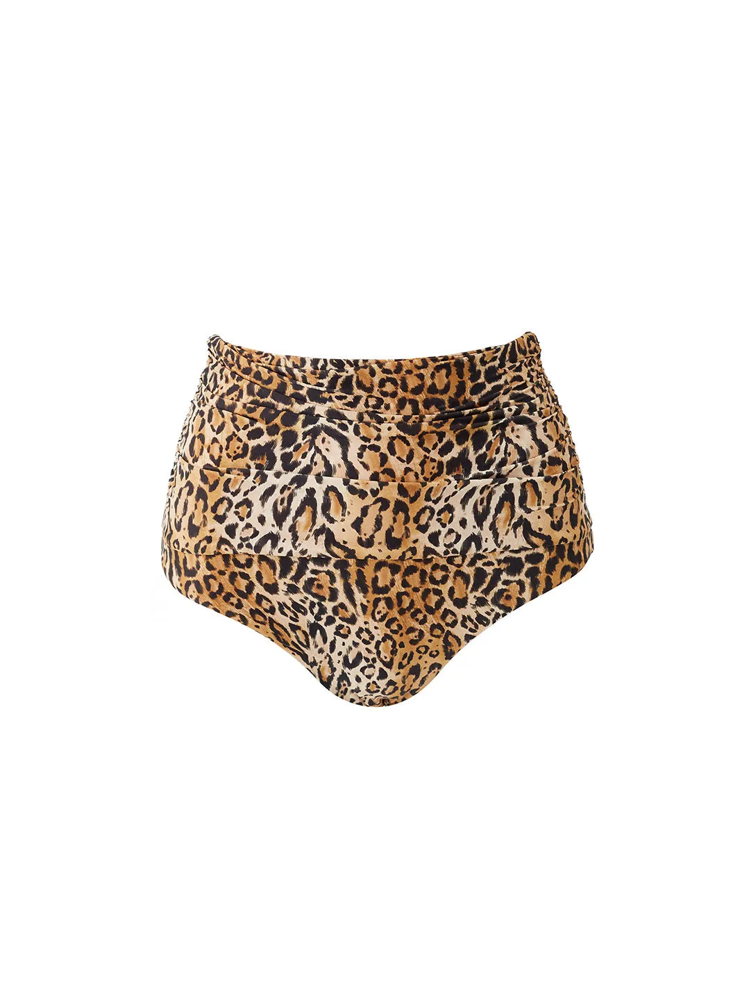 Catania Cheetah Bikini Bottom sold by Melissa Odabash