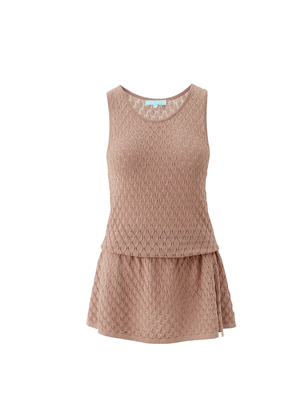 Ambra Tan Dress sold by Melissa Odabash