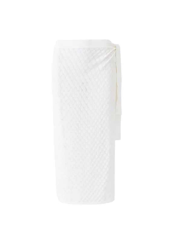 Dawn Ivory Skirt made by Melissa Odabash