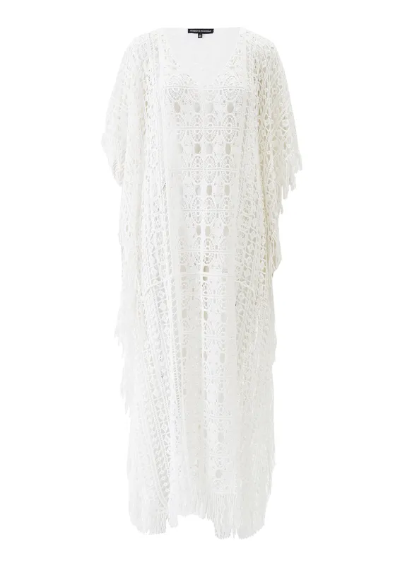 Archive Artemis White Kaftan made by Melissa Odabash