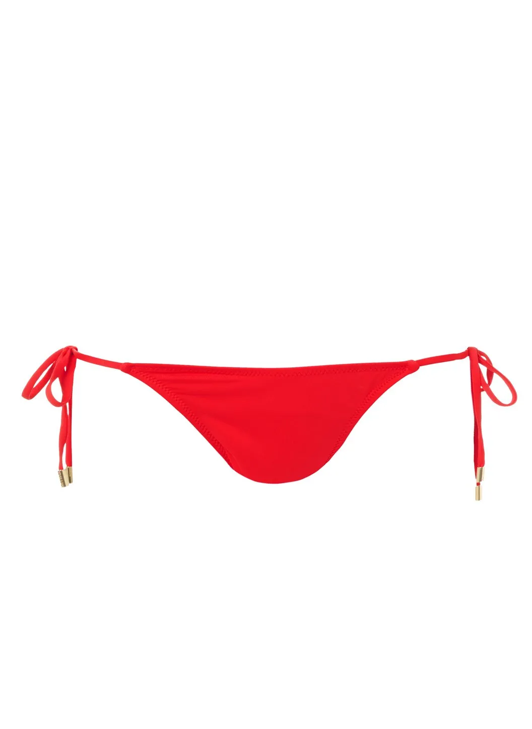 Miami Red Triangle Ring Bikini Bottom sold by Melissa Odabash