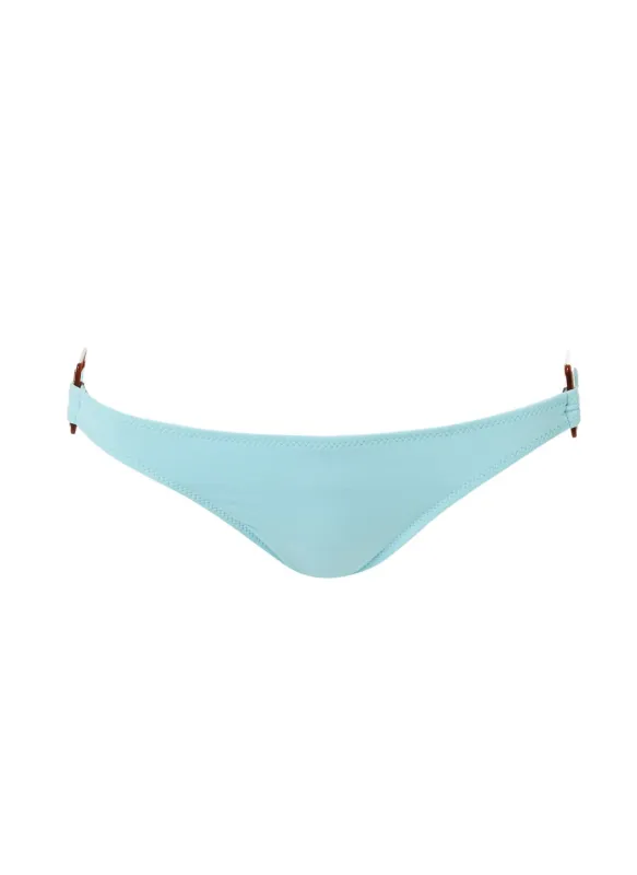 Paris Sky Halterneck Rectangle Trim Bikini Bottom made by Melissa Odabash
