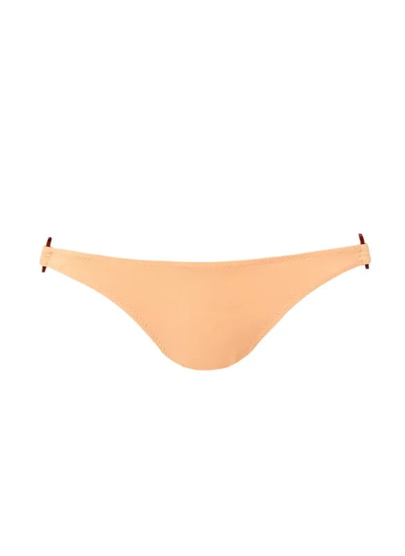 Paris Mango Halterneck Rectangle Trim Bikini Bottom made by Melissa Odabash