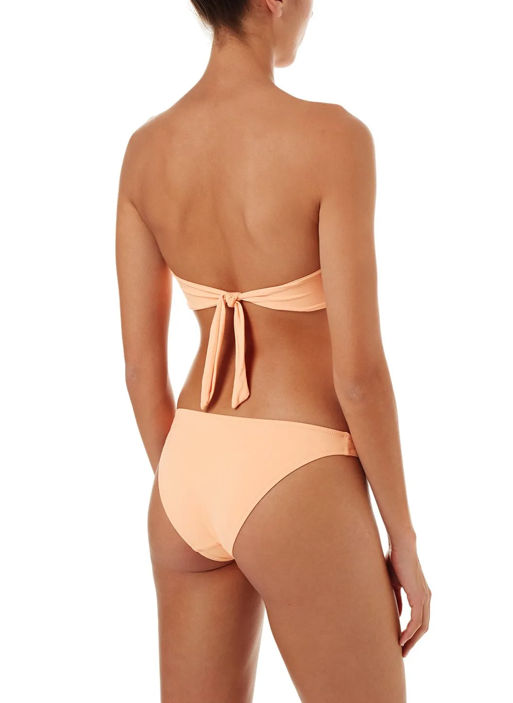 Barcelona Mango Bandeau Triangle Trim Bikini sold by Melissa Odabash product image thumbnail 4
