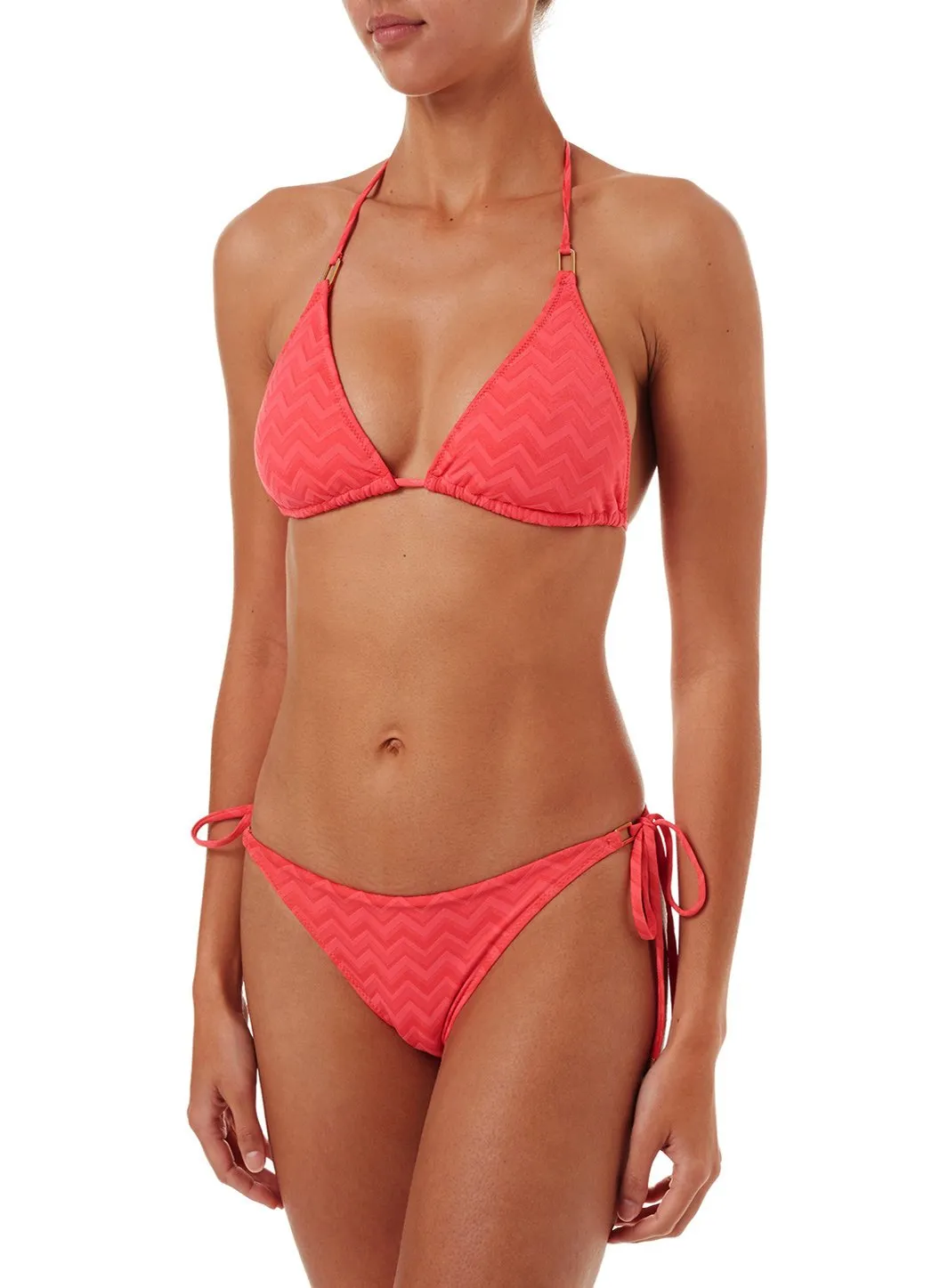 Cancun Coral Wave Classic Triangle Bikini sold by Melissa Odabash product image thumbnail 3