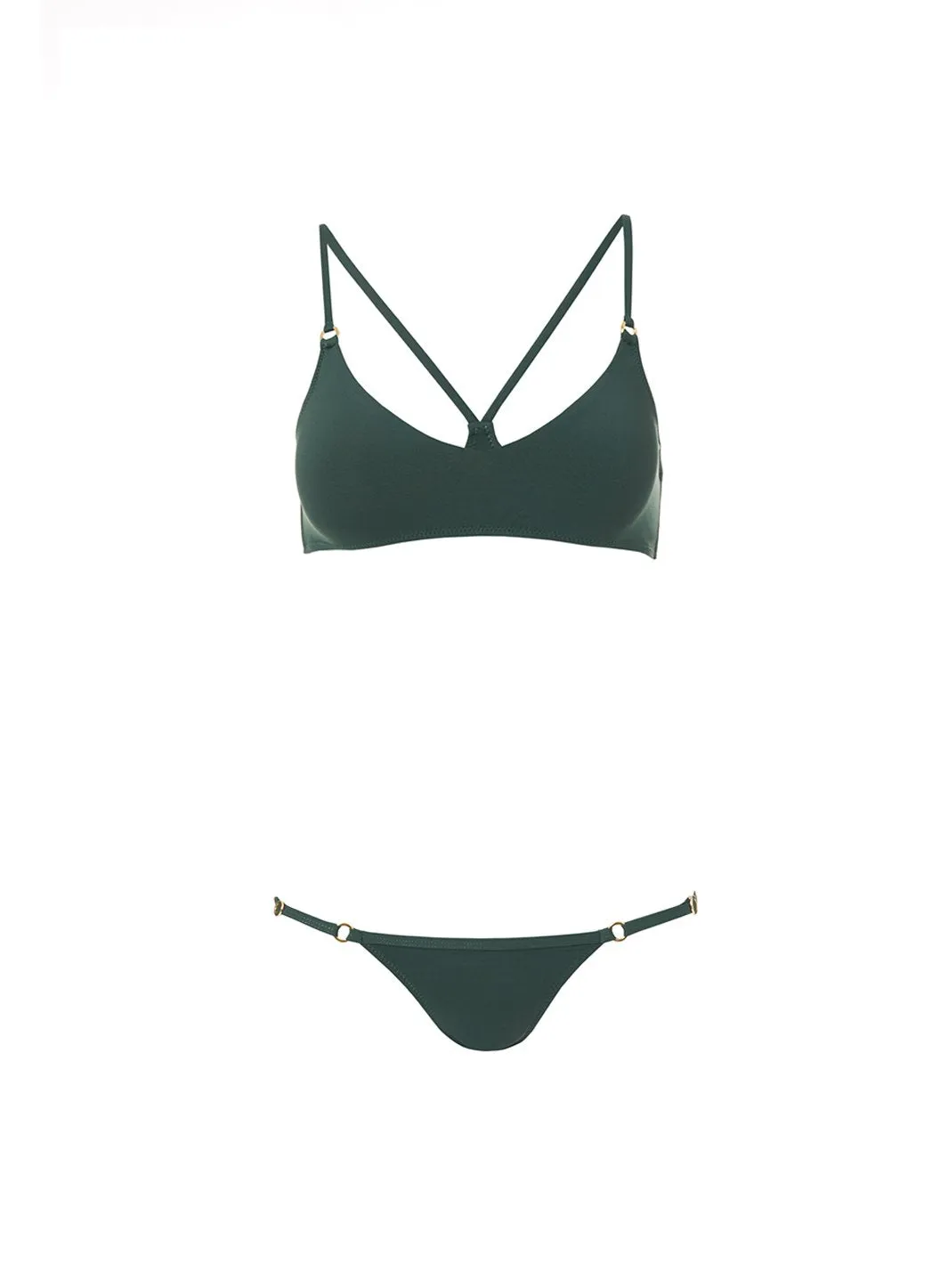 Fiji Forest Classic Bralette Bikini sold by Melissa Odabash