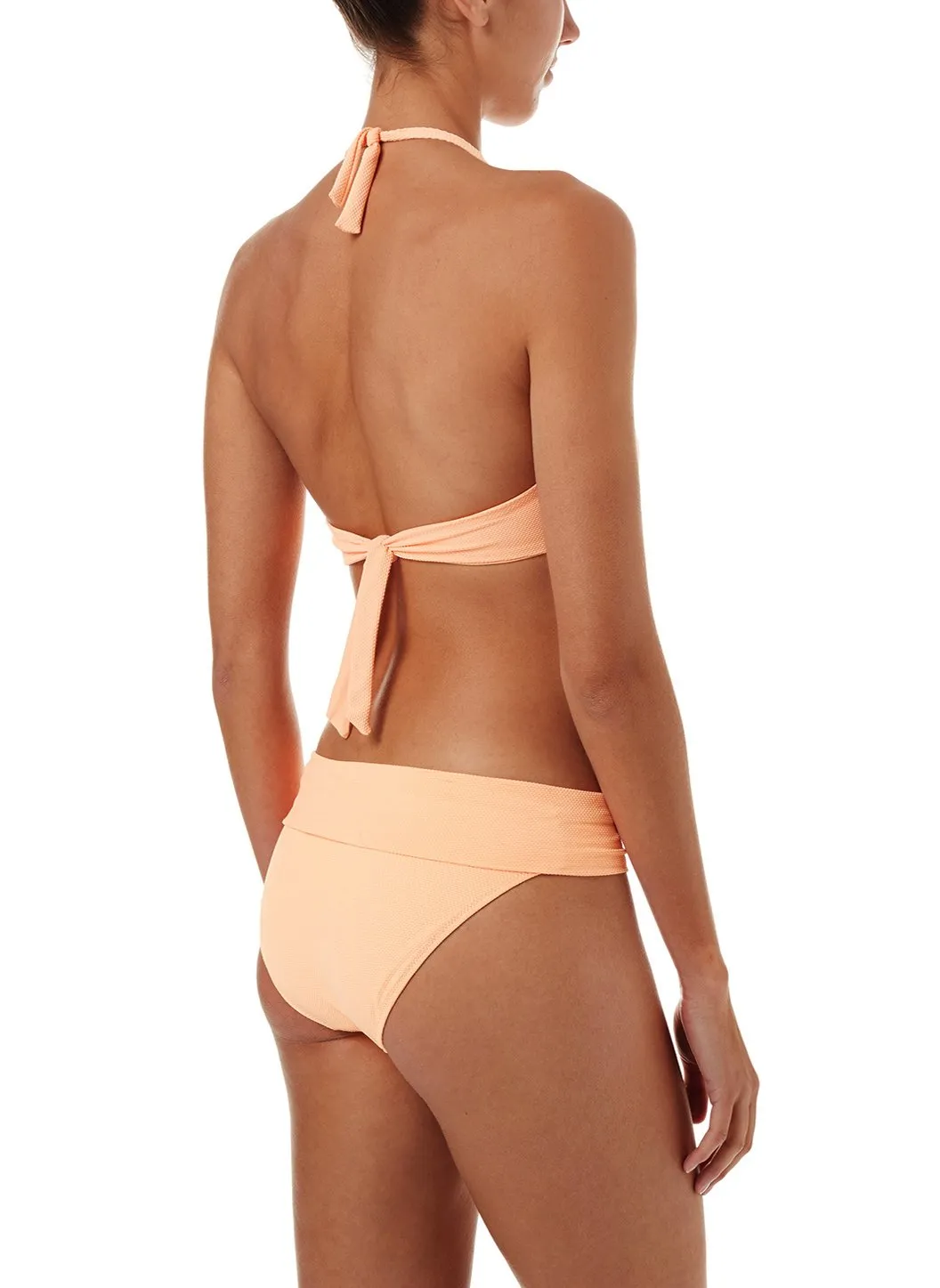 Provence Mango Pique Halterneck Supportive Bikini sold by Melissa Odabash product image thumbnail 4
