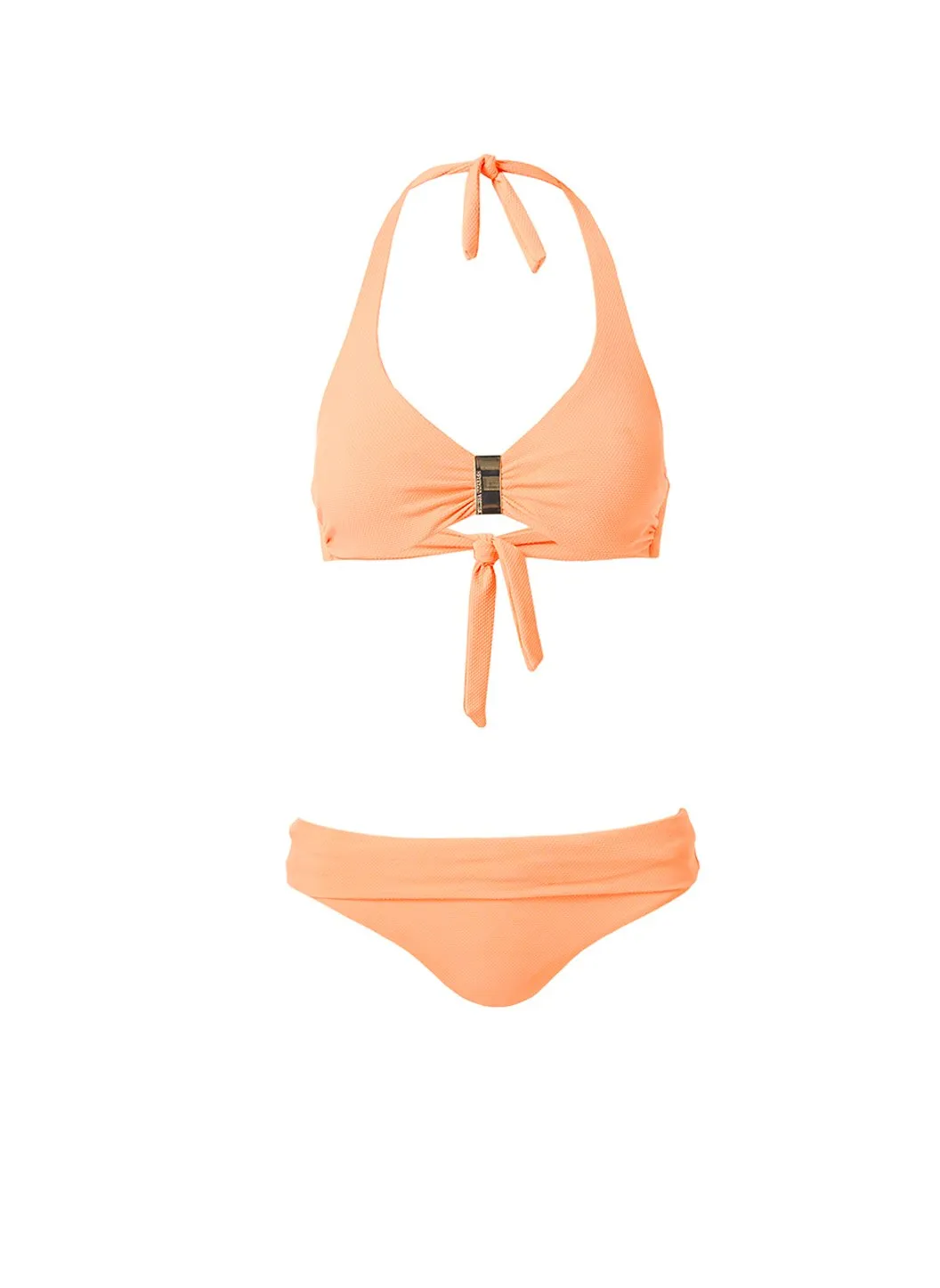 Provence Mango Pique Halterneck Supportive Bikini sold by Melissa Odabash