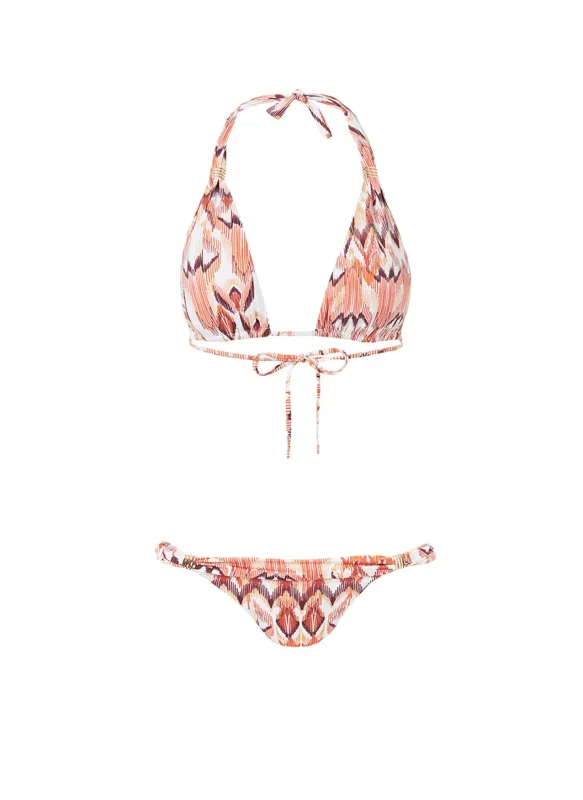 Grenada Ikat Adjustable Halterneck Bikini made by Melissa Odabash